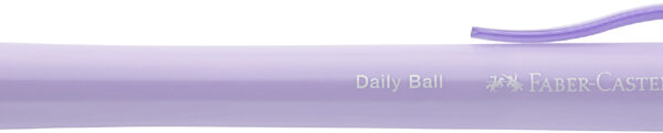 FABER-CASTELL drukbalpen DAILY BALL, lila