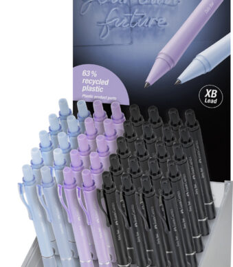 FABER-CASTELL drukbalpen DAILY BALL XB, in display