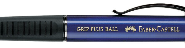 FABER-CASTELL drukbalpen GRIP PLUS, 0,5 mm, blauw