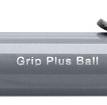 FABER-CASTELL drukbalpen GRIP PLUS, 0,5 mm, steengrijs