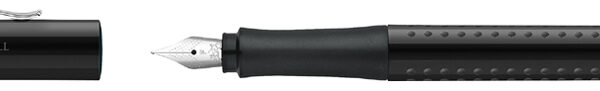 FABER-CASTELL vulpen GRIP 2010 Harmony, zwart, F