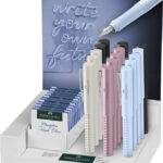 FABER-CASTELL vulpen GRIP 2010 M/B, in display