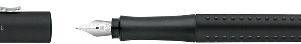 FABER-CASTELL vulpen GRIP 2011, zwart, M