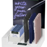 FABER-CASTELL vulpen GRIP 2011, in display