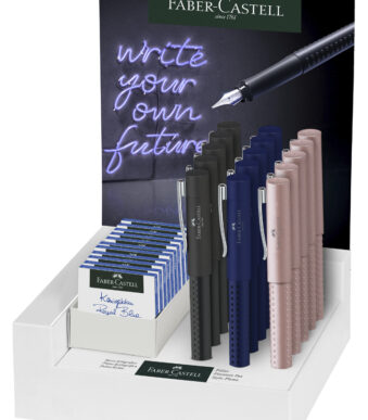 FABER-CASTELL vulpen GRIP 2011, in display