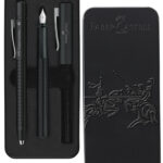 FABER-CASTELL pennenset GRIP 2011, zwart