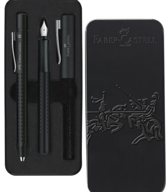 FABER-CASTELL pennenset GRIP 2011, zwart