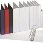 Esselte presentatieringband Essentials, A4, wit, rug 65 mm, 4D-rings mechaniek