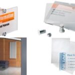 DURABLE folie CRYSTAL SIGN refill voor deurschild 4820