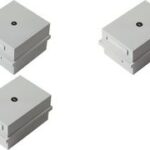 helit kaartenbak A6 liggend, lichtgrijs, ongevuld