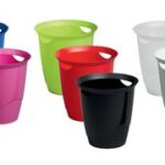 DURABLE prullenbak TREND, 16 liter, rond, groen