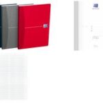 Oxford Office boek - gebrocheerd, DIN A4, 96 vel, geruit