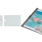 DURABLE Zelfklevende insteekhoes POCKETFIX, (B)74 x (H)43 mm