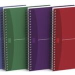 Oxford Office registerboek, DIN A5, gelinieerd, karton