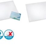 Läufer schrijfonderlegger DURELLA TRANSPARANT, 390 x 600 mm, mat