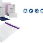 Tyvek akte-envelop B4, 25 x 35,3 cm, zonder venster, 55 g/m2, zelfklevend, wit, 100 st.