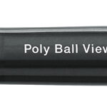 FABER-CASTELL drukbalpen POLY BALL VIEW, 0,6 mm, zwart