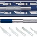 WEDO hobbymes, lengte: 150 mm, incl. 6 reservemesjes