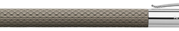 FABER-CASTELL draaibalpen Ambition OpArt Black Sand, B, zwart