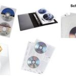 DURABLE CD-/DVD-hoes COVER M, voor 4 CD´s, PP, DIN A4