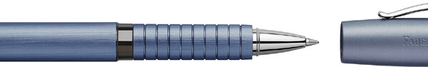 FABER-CASTELL rollerball Essentio aluminium, blauw