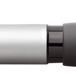 FABER-CASTELL Vulpen BASIC METALL, mat, schrijfbreedte: M