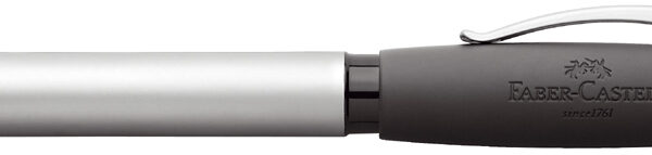 FABER-CASTELL Vulpen BASIC METALL, mat, schrijfbreedte: M