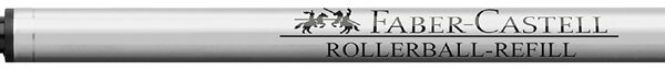 FABER-CASTELL Rollerbalpen-vulling BASIC, zwart