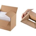 ColomPac verzenddoos, autolockbodem, DIN A4, bruin