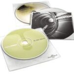 DURABLE CD-/DVD-hoes COVER, voor 1 CD, PP, transparant
