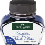 FABER-CASTELL inkt in glas, koningsblauw, inhoud: 30 ml
