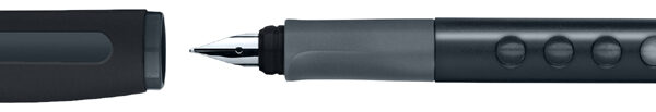 FABER-CASTELL school-vulpen Scribolino, zwart, voor linkshandig, A