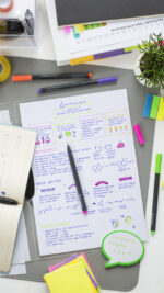 FABER-CASTELL Fineliner GRIP FINEPEN Neon, 5 stuks in etui