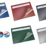 Läufer schrijfonderlegger DURELLA DS, 520 x 650 mm, groen