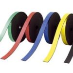 nobo magnetische stroken, (B)5 mm x (L)2 m, blauw