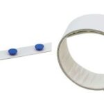 DURABLE magneethoudend plakband, (B)35 mm x (L)5 m, wit