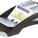 DURABLE visitekaartjeshouder VISIFIX desk VEGAS, zwart