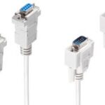 shiverpeaks BASIC-S 9 polig Sub-D kabel, stekker - koppeling