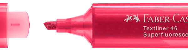 FABER-CASTELL tekstmarker TEXTLINER 1546, rood