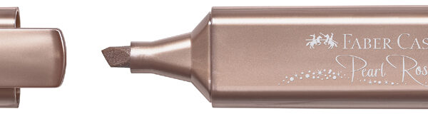 FABER-CASTELL tekstmarker TEXTLINER 46 METALLIC, rosé