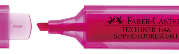 FABER-CASTELL tekstmarker TEXTLINER 1546, roze