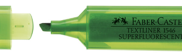 FABER-CASTELL tekstmarker TEXTLINER 1546, groen
