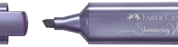 FABER-CASTELL tekstmarker TEXTLINER 46 METALLIC, violet