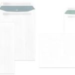 MAILmedia akte-envelop B4, 25 x 35,3 cm, zelfklevend, zonder venster, wit, 250 st.