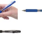 Pentel drukbalpen BK437, blauw, 0,35 mm