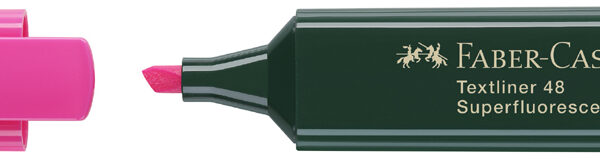 FABER-CASTELL tekstmarker TEXTLINER 48 REFILL, roze