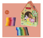 FABER-CASTELL viltstift CONNECTOR PEN, 18 stuks boerderij