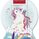 FABER-CASTELL viltstiften CONNECTOR PEN, 33 stuks in sneeuwbal