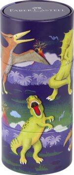 FABER-CASTELL viltstiften CONNECTOR PEN, 20 stuks in Dinobox