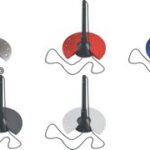 helit baliepen ´the base´, zwart/rood, M